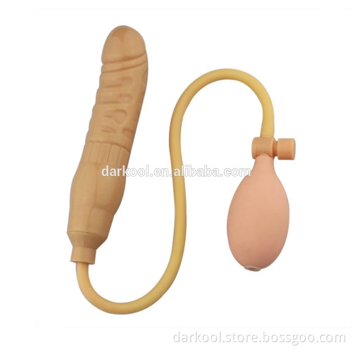 N004/Top Anal Sex Toy Butt Plug Penis Large Inflatable dildo Anal